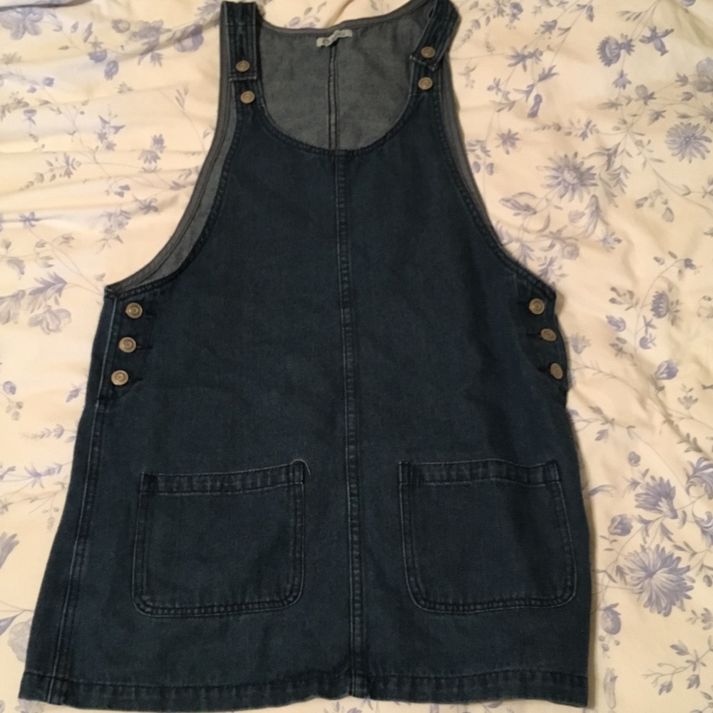 Cute Jean Dress